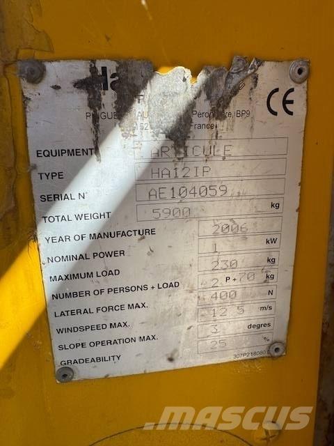 Haulotte HA 12 IP Kloubové plošiny