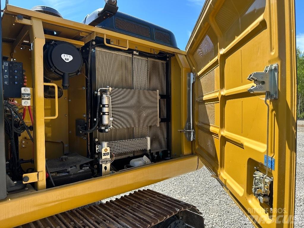CAT 320 FL 2017 Pásová rýpadla