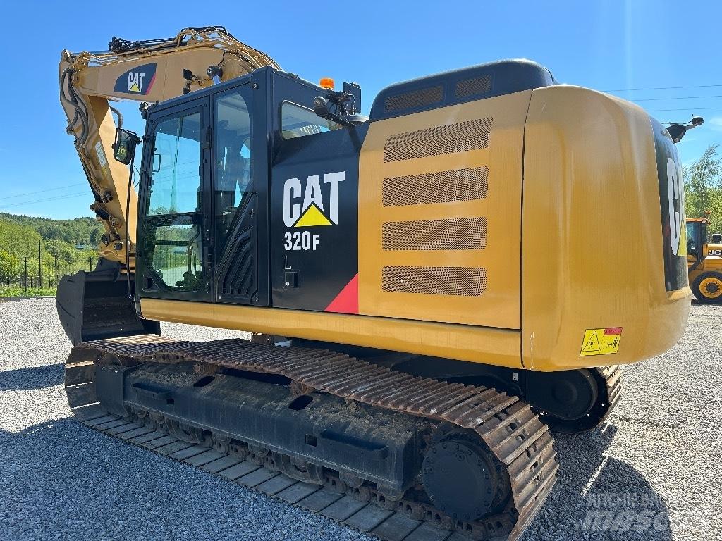 CAT 320 FL 2017 Pásová rýpadla