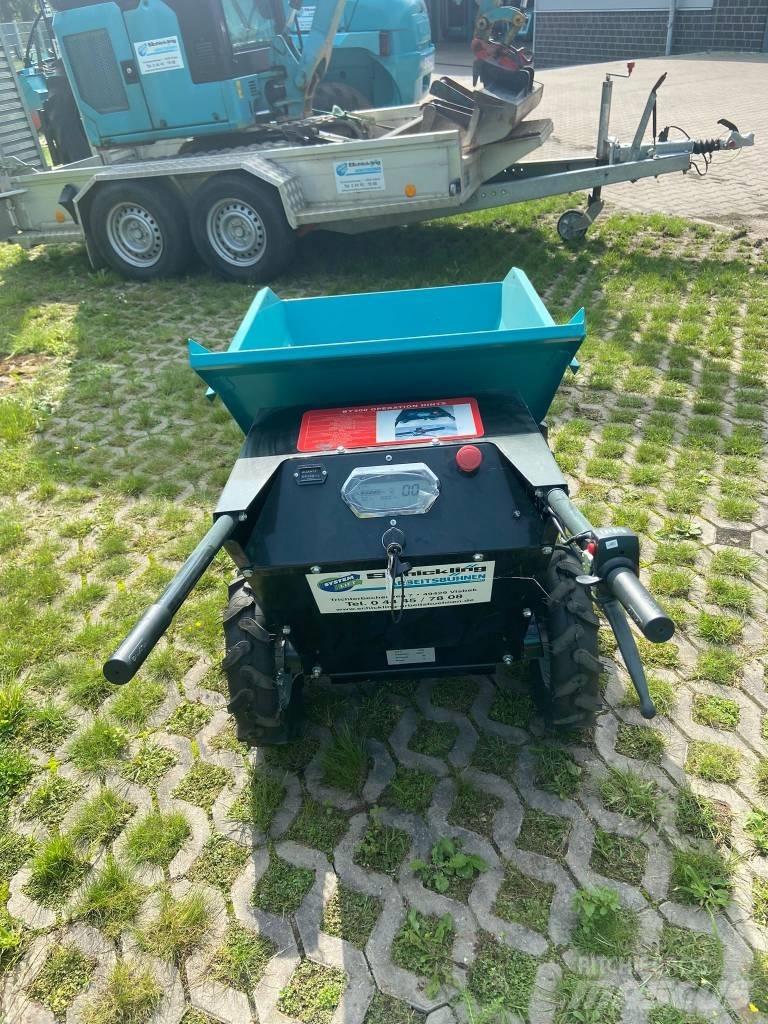 Overmars eBY300 Vyklápěcí dempry