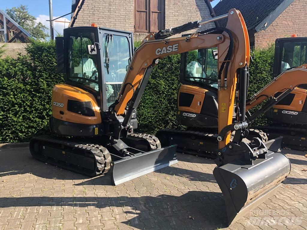 CASE CX35D Mini rýpadla < 7t