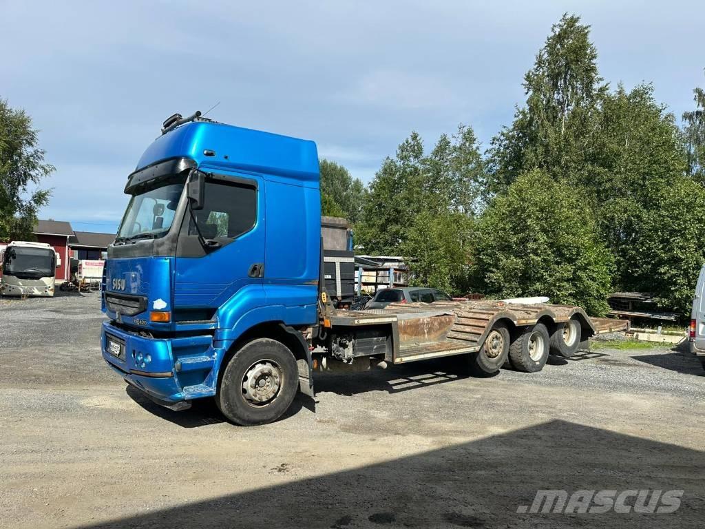 Sisu E11 Nákladní automobily pro přepravu lesních strojů