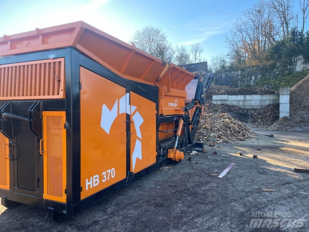 Forus HB 370 Drtiče odpadu