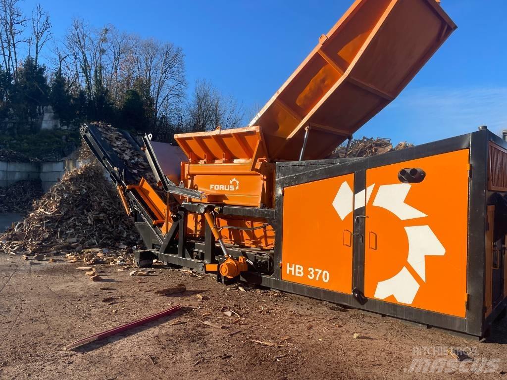 Forus HB 370 Drtiče odpadu