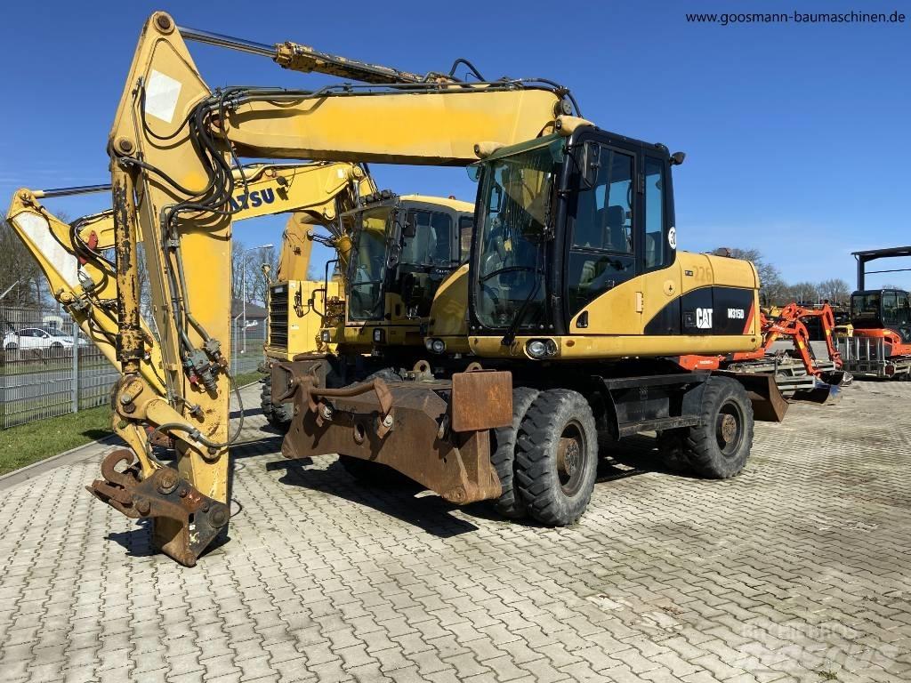 CAT M 315 D Kolová rýpadla