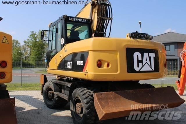 CAT M 315 D Kolová rýpadla