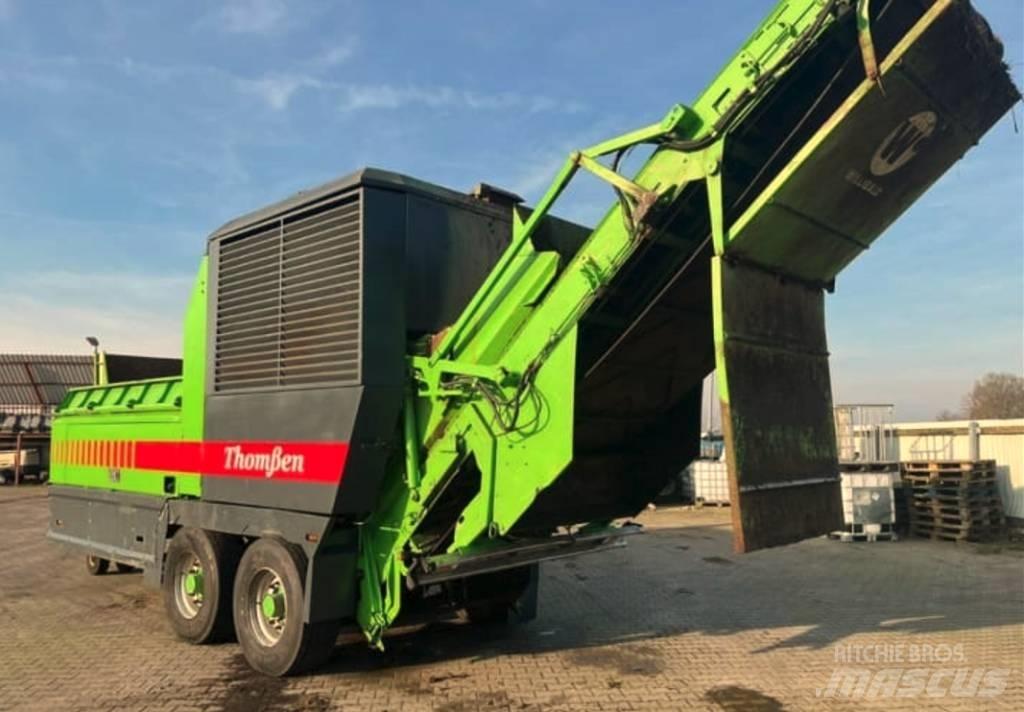 Willibald EP 5500 Štěpkovače