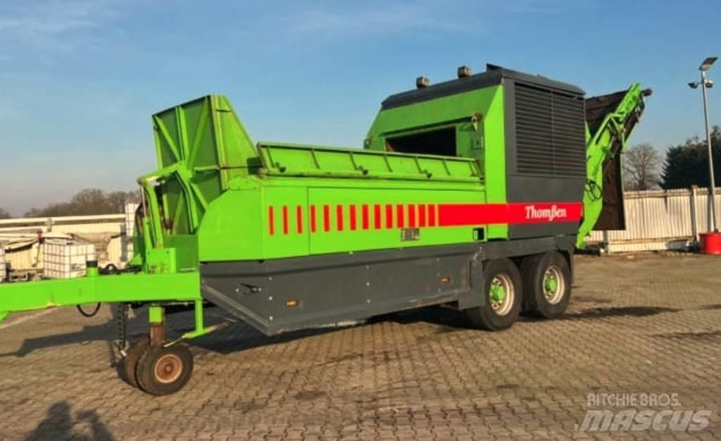 Willibald EP 5500 Štěpkovače