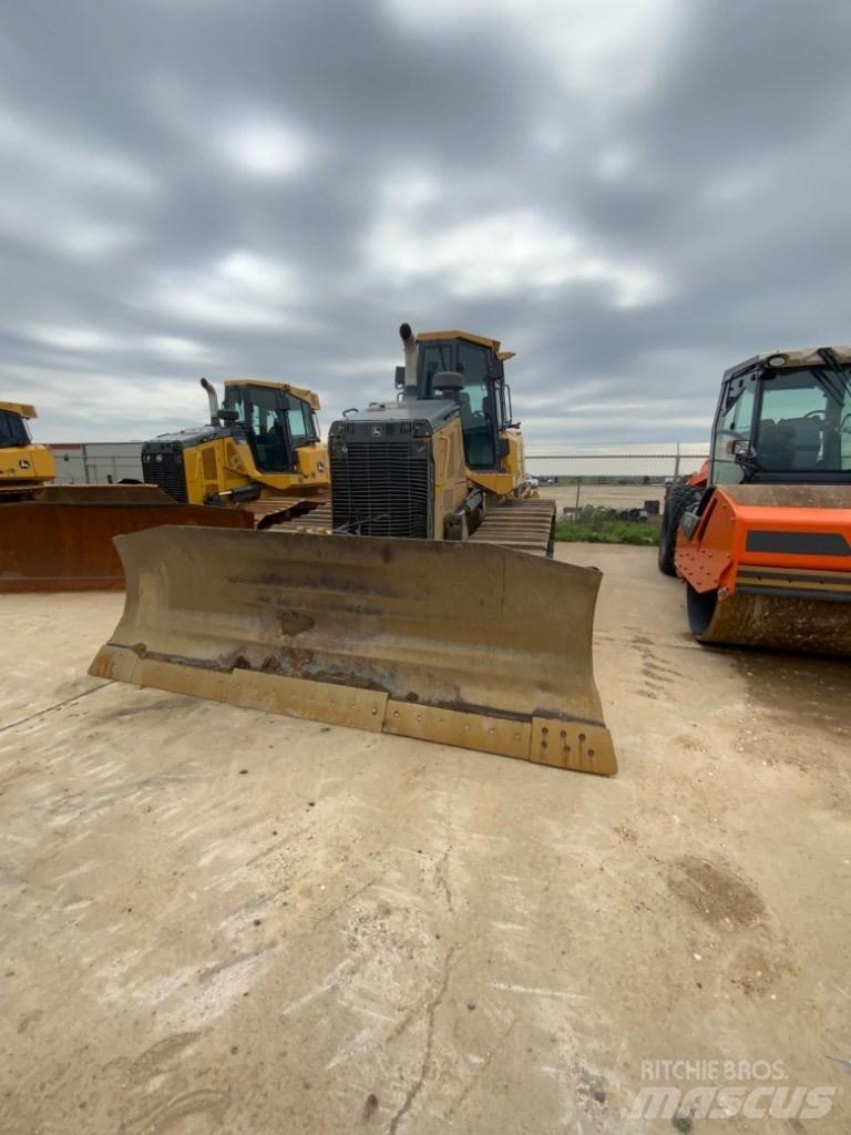 John Deere 850k WLT Pásové dozery
