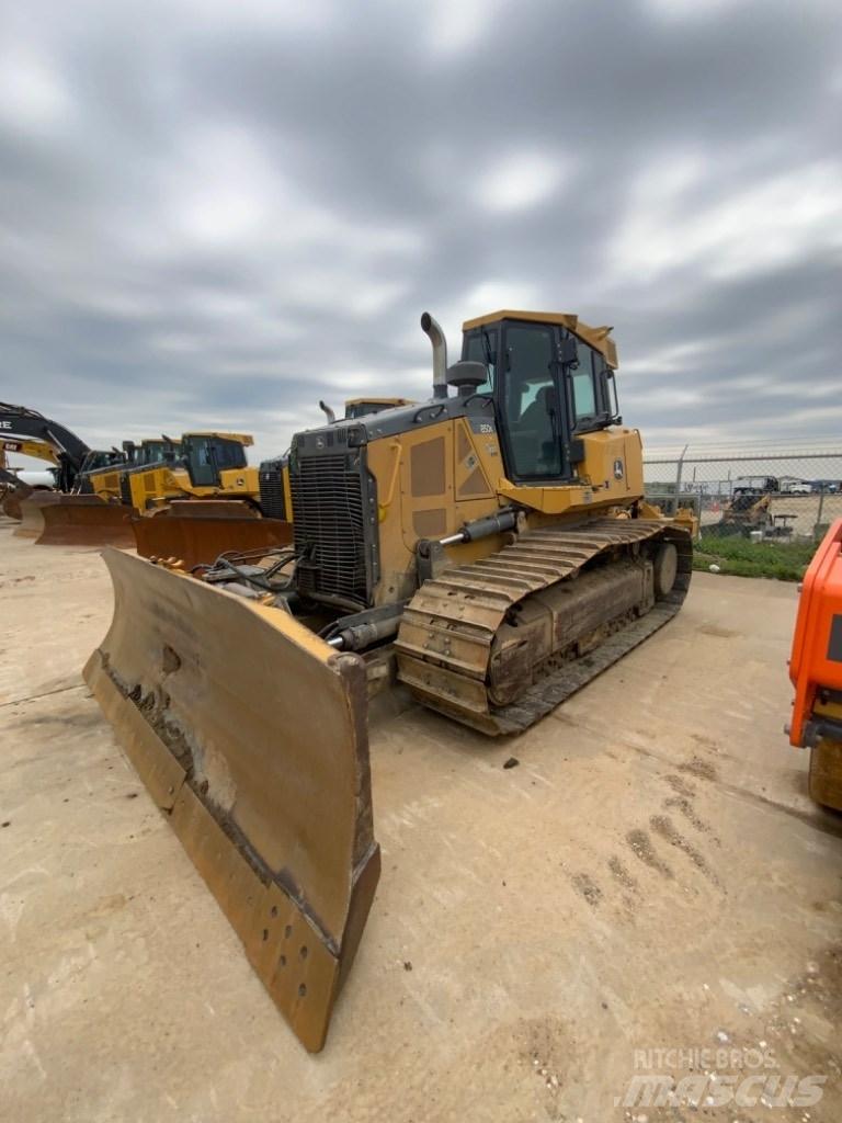 John Deere 850k WLT Pásové dozery