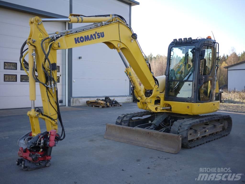 Komatsu PC 80 MR-3 Midi rýpadla 7t - 12t