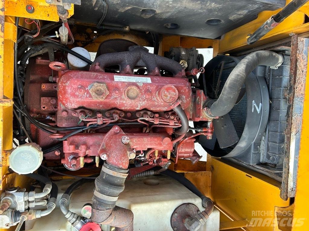 Barford SX 6000 Vyklápěcí dempry