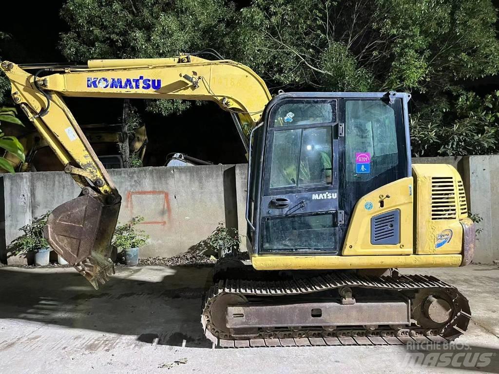 Komatsu PC 70-8 Pásová rýpadla