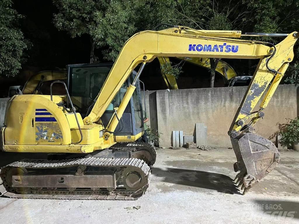 Komatsu PC 70-8 Pásová rýpadla