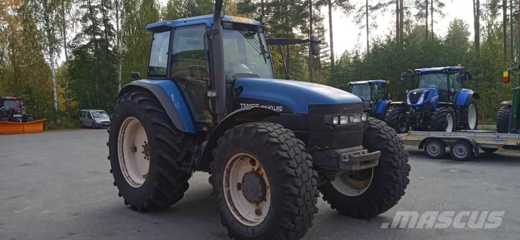 New Holland TM 165 Traktory