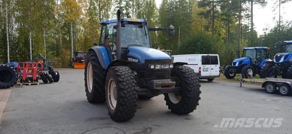 New Holland TM 165 Traktory