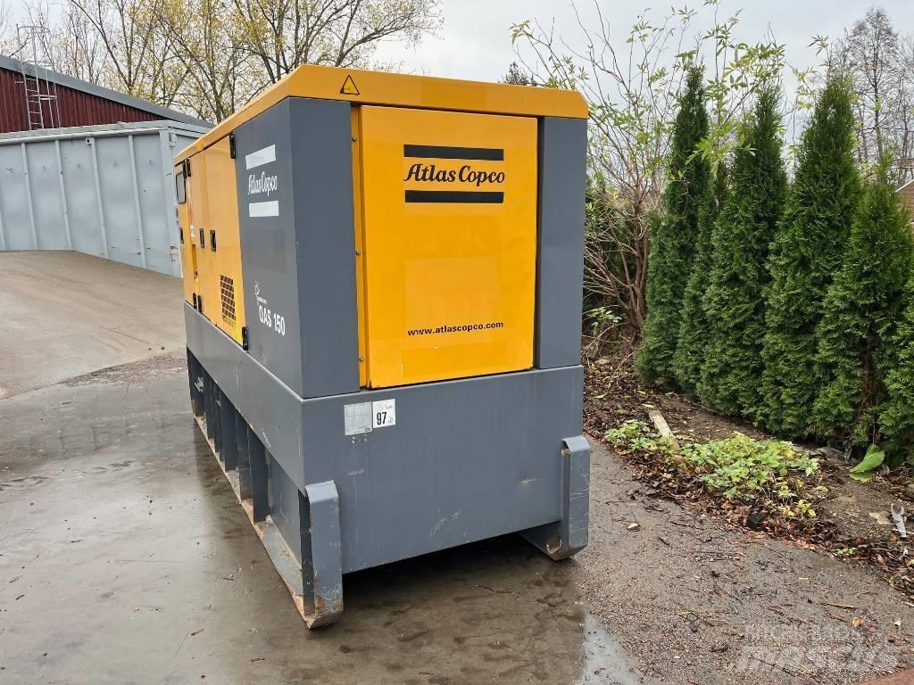 Atlas Copco QAS 150 Naftové generátory