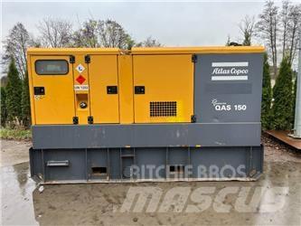 Atlas Copco QAS 150 Naftové generátory