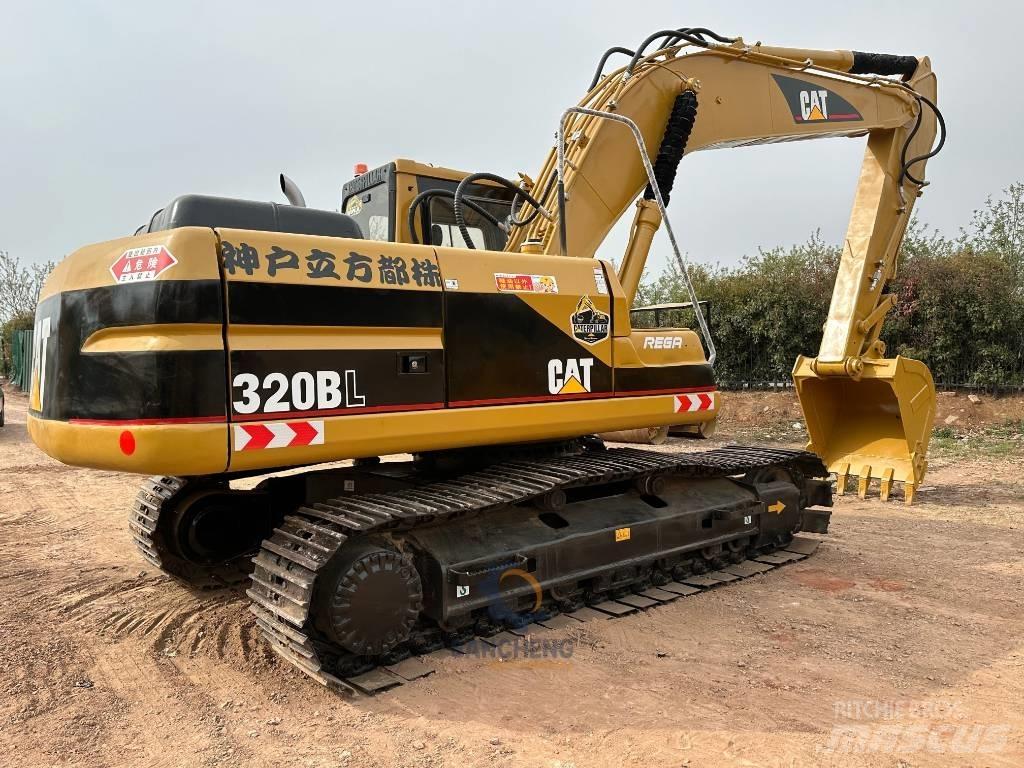 CAT 320 B Pásová rýpadla