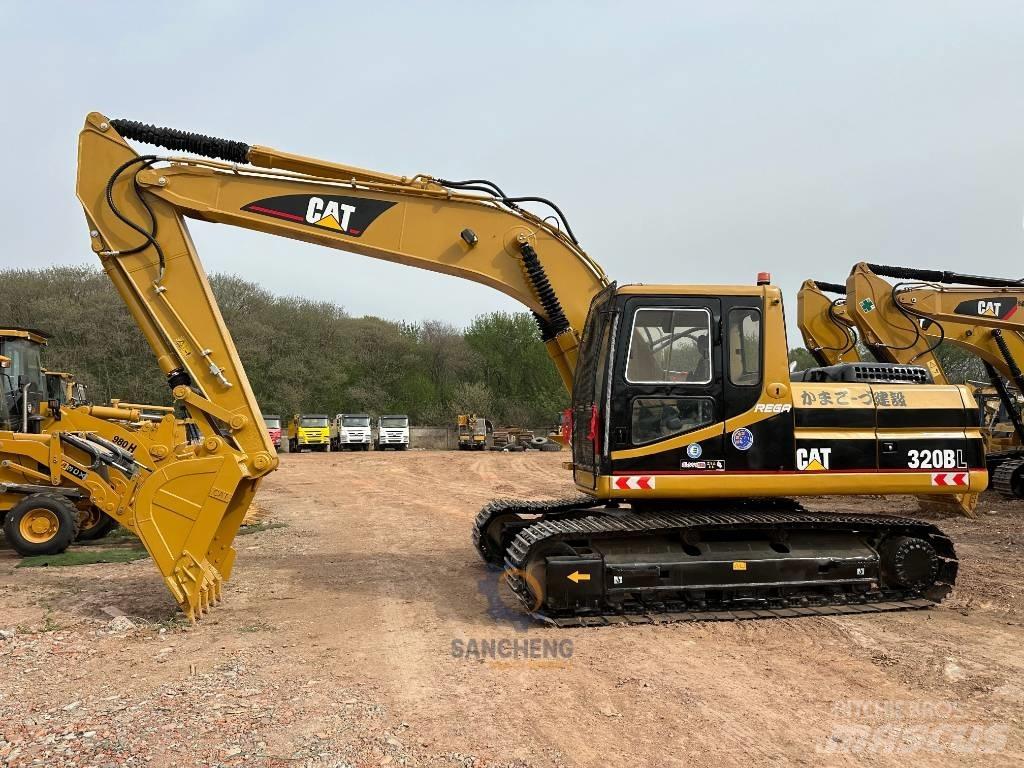CAT 320 B Pásová rýpadla