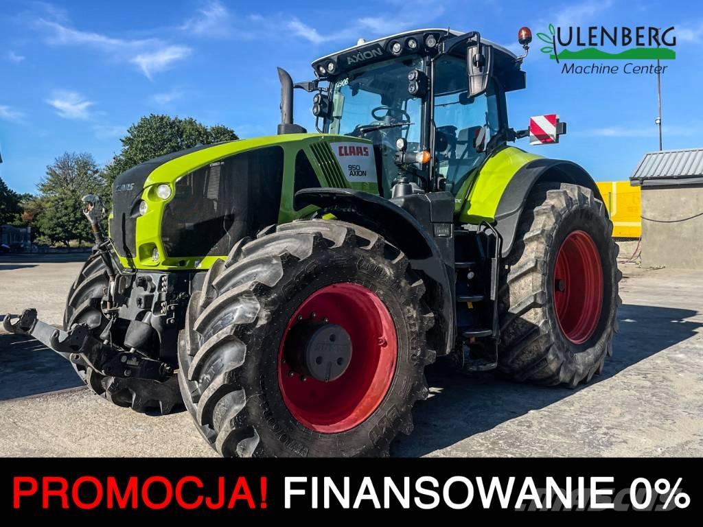 CLAAS Axion 950 Traktory