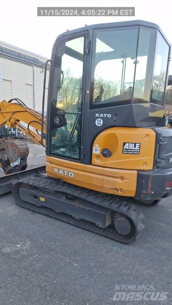 Kato HD35N4 Mini rýpadla < 7t