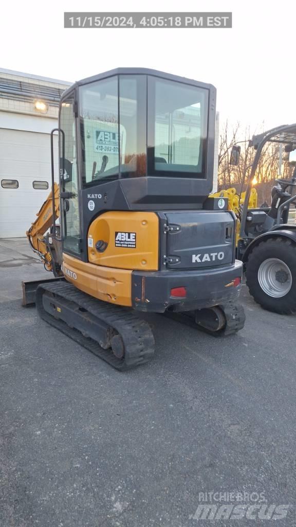Kato HD35N4 Mini rýpadla < 7t