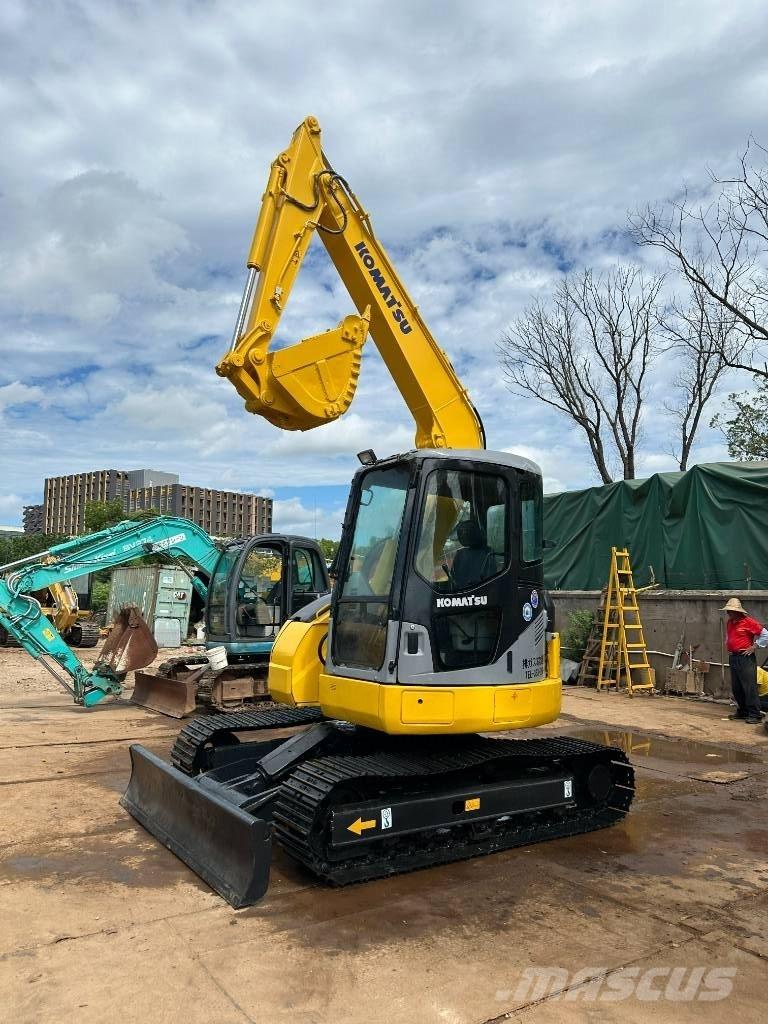 Komatsu PC 78 US-6N0 Pásová rýpadla