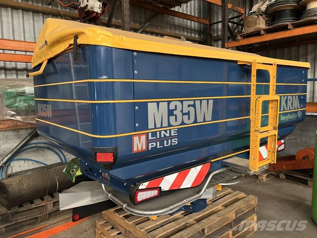 Krm M35W PLUS Rozmetadlo minerálních hnojiv