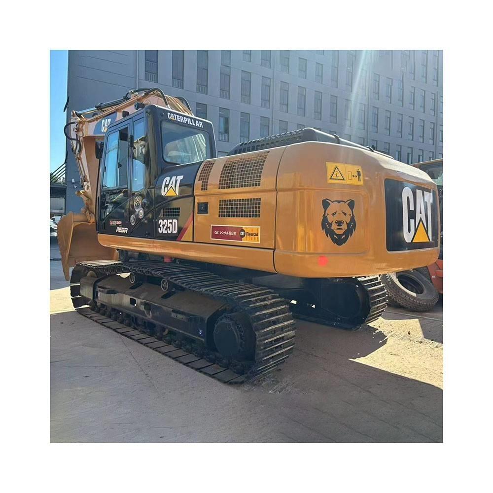 CAT 325 D Pásová rýpadla