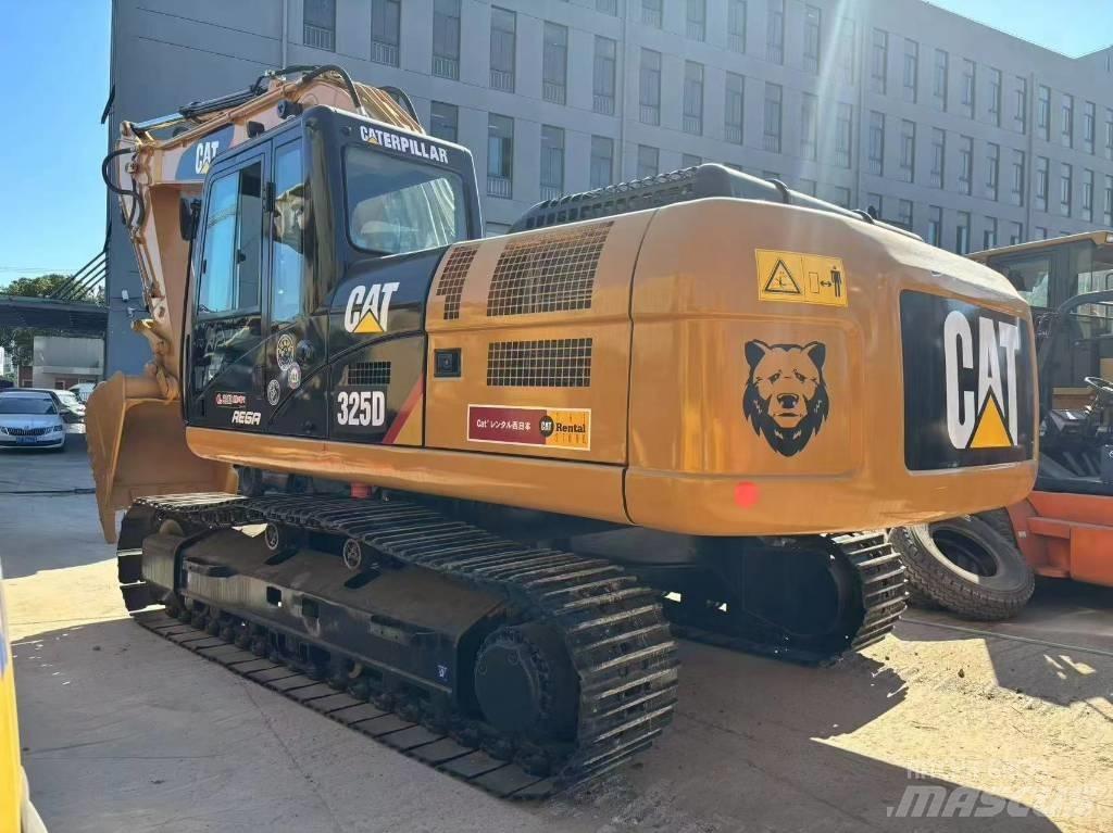 CAT 325 D Pásová rýpadla