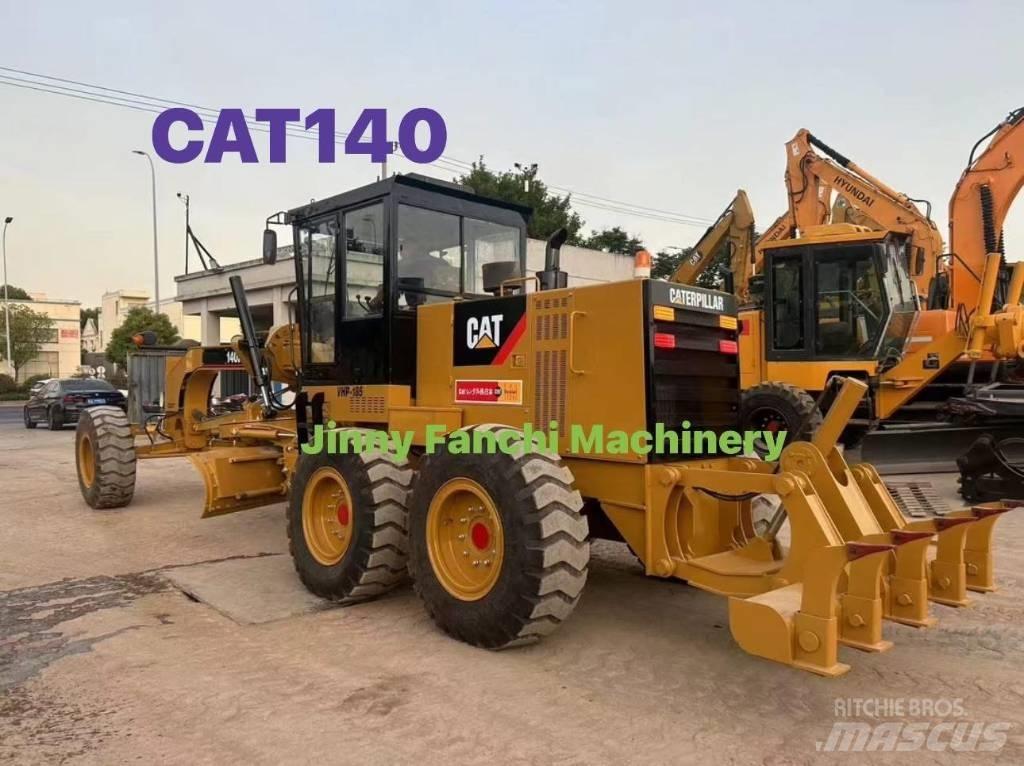 CAT 140 Grejdry