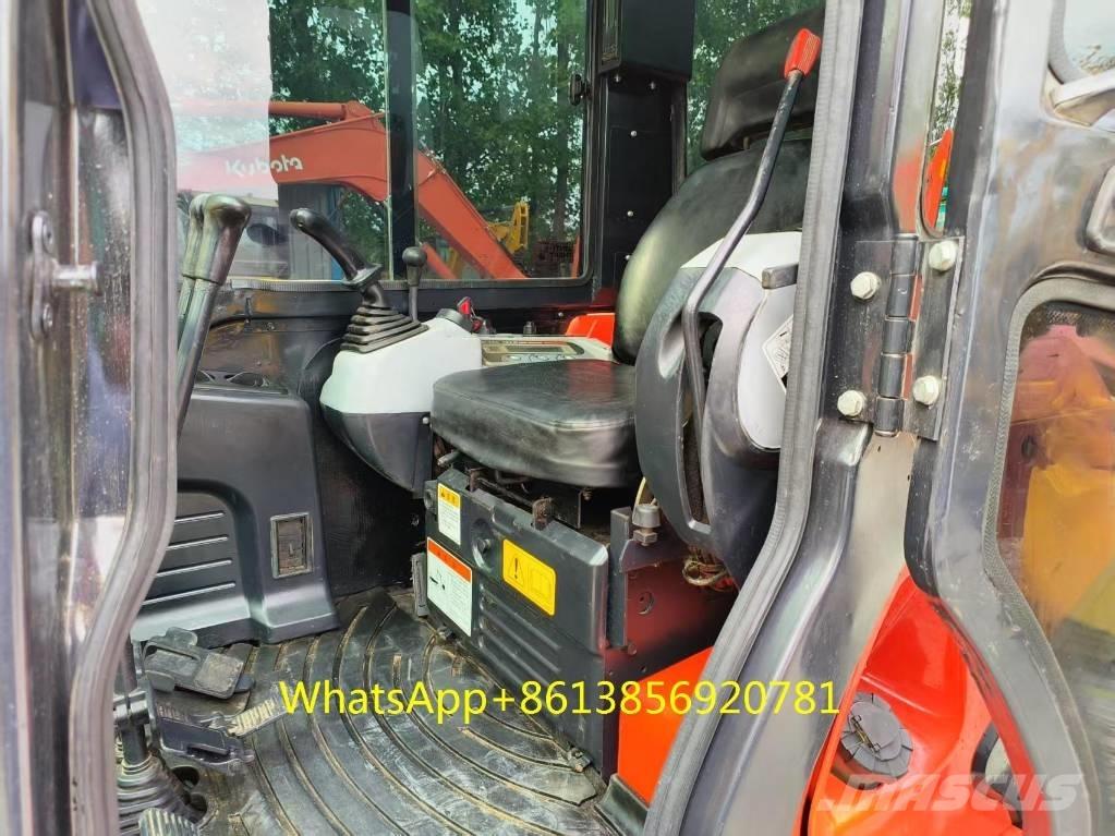 Kubota U 55 Mini rýpadla < 7t