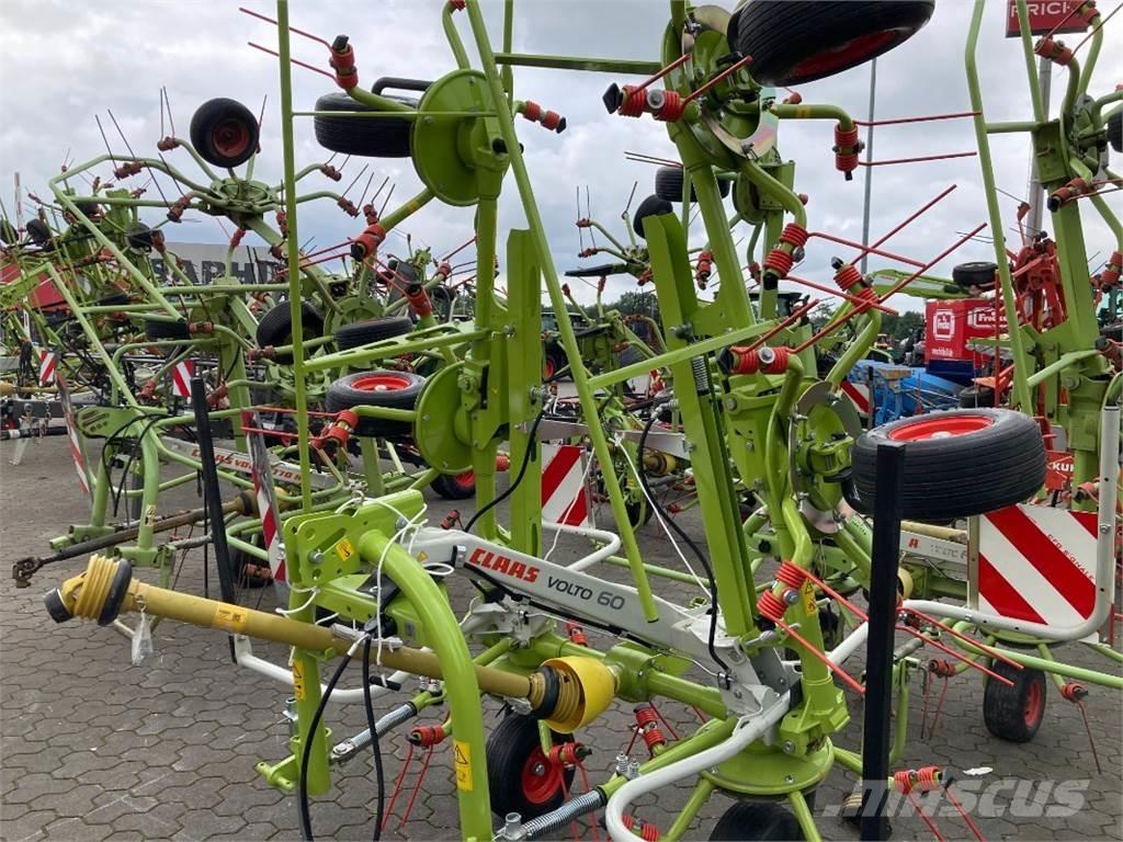 CLAAS Volto 60 Obraceče a shrabovače sena