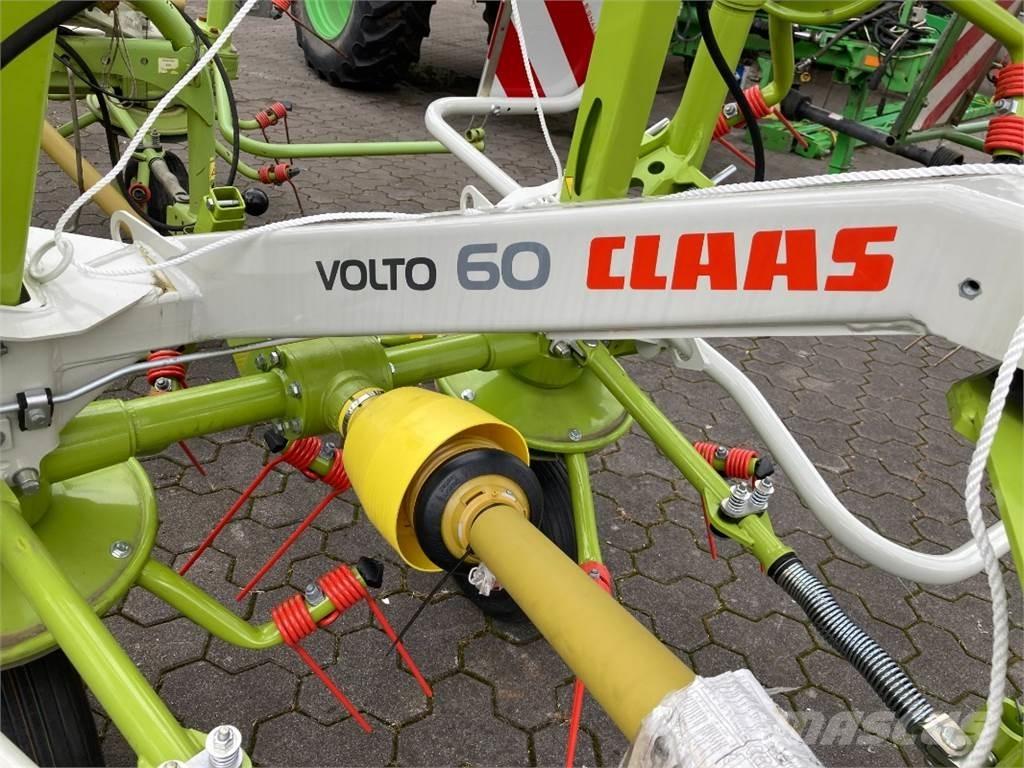 CLAAS Volto 60 Obraceče a shrabovače sena