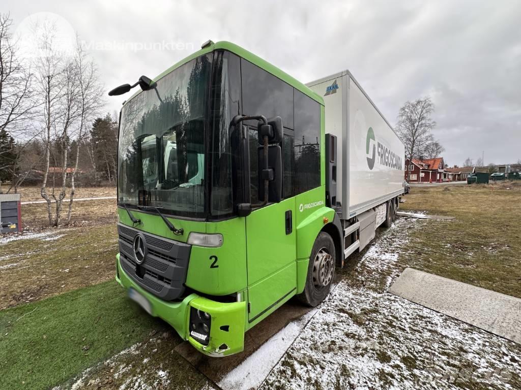 Mercedes-Benz Econic Skříňová nástavba