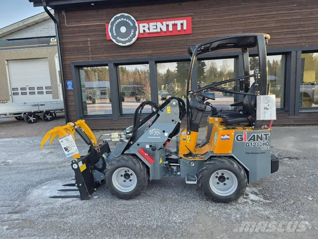 GiANT G 1200HD TELE Víceúčelové nakladače
