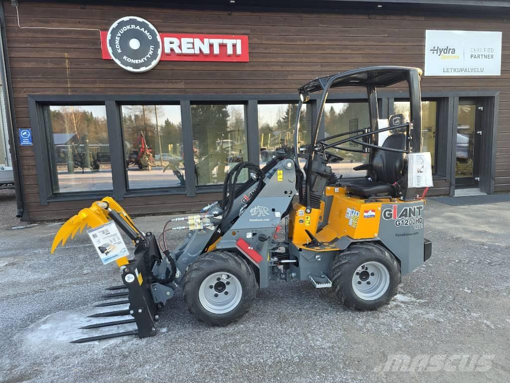 GiANT G 1200HD TELE Víceúčelové nakladače