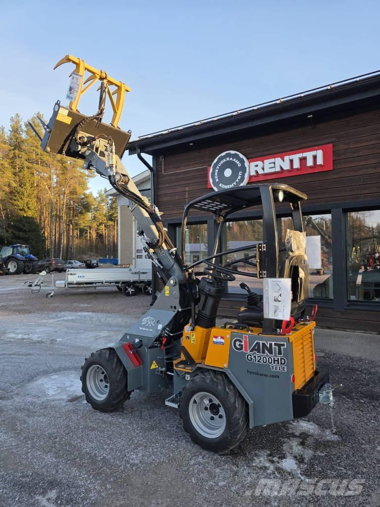 GiANT G 1200HD TELE Víceúčelové nakladače
