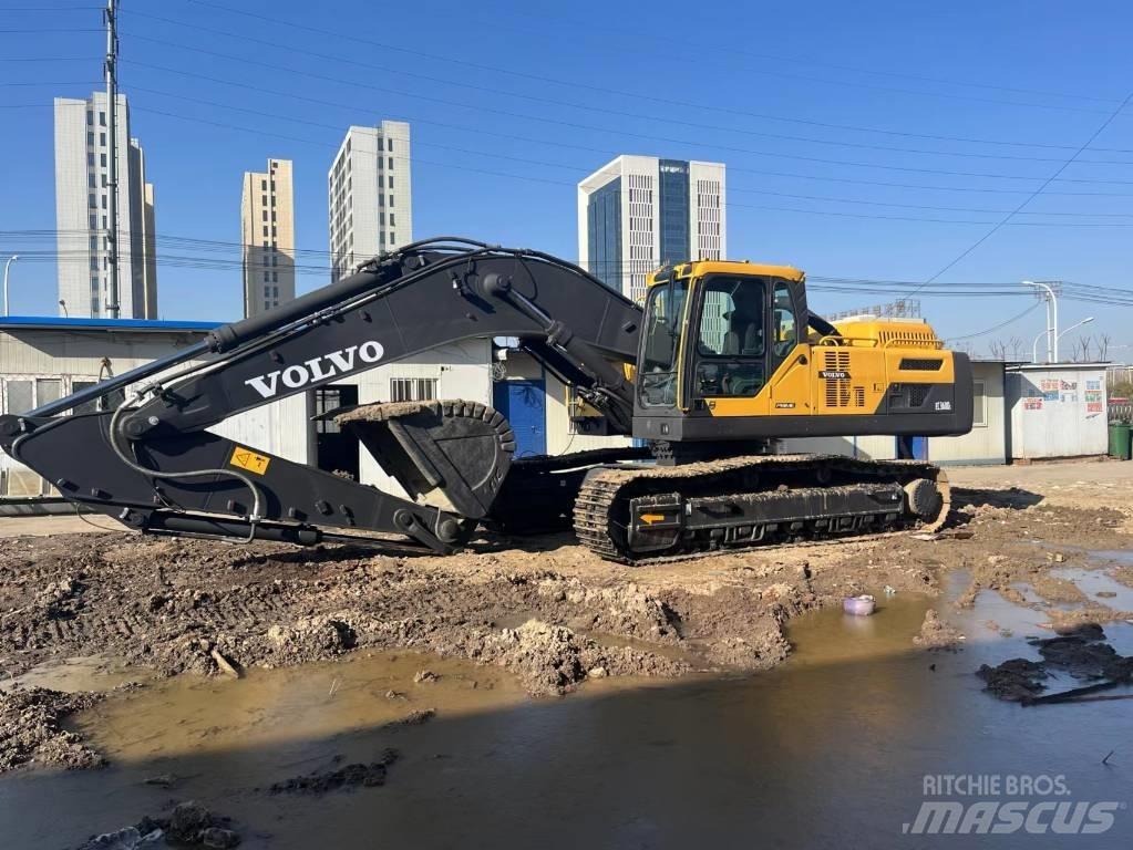 Volvo EC360DL Pásová rýpadla