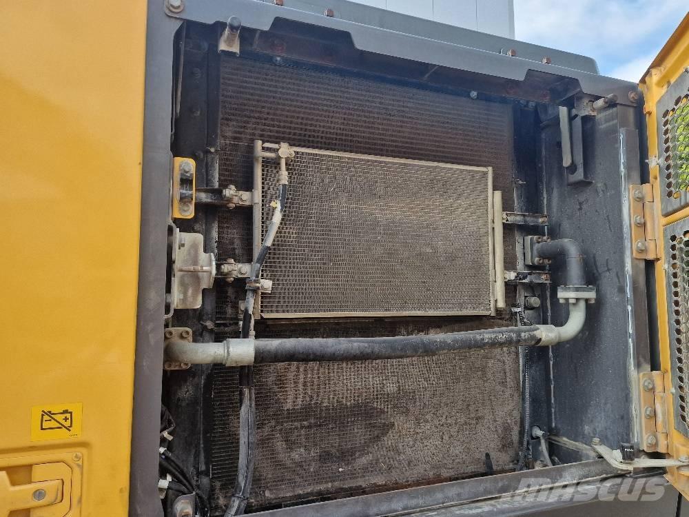 Volvo EC 250EL Pásová rýpadla