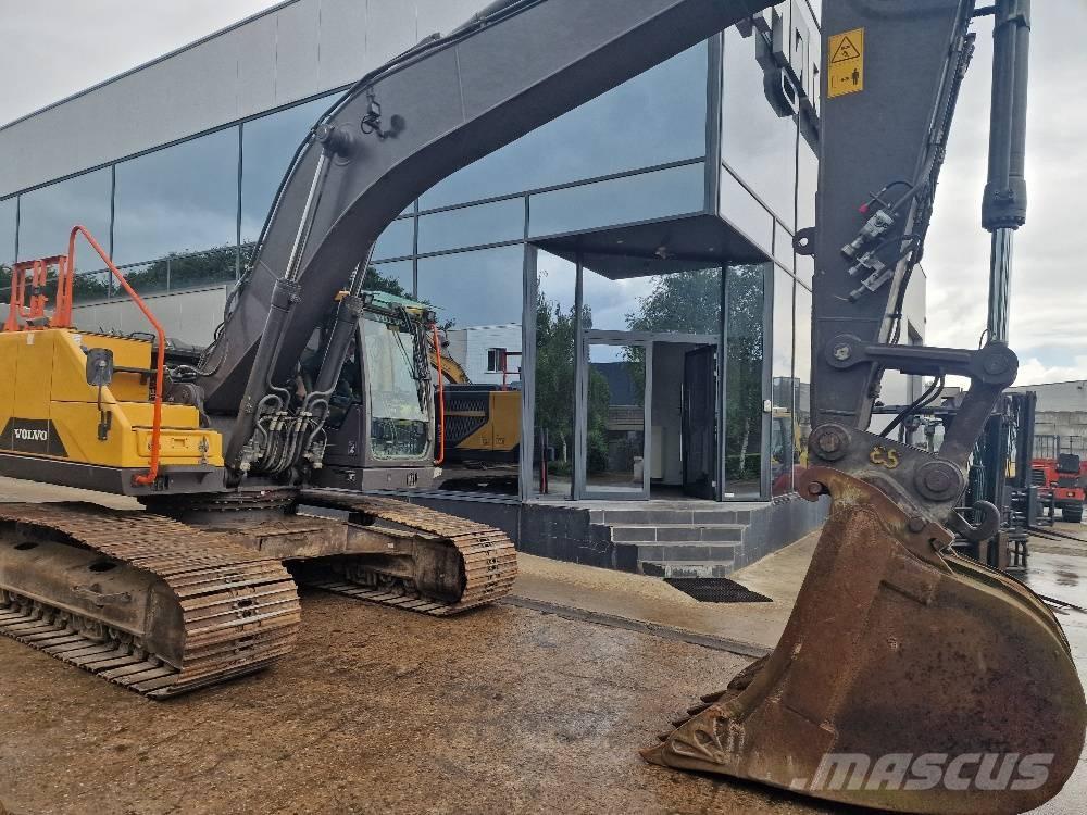 Volvo EC 250EL Pásová rýpadla