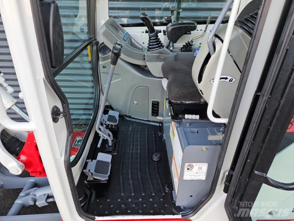 Takeuchi TB 216 Mini rýpadla < 7t