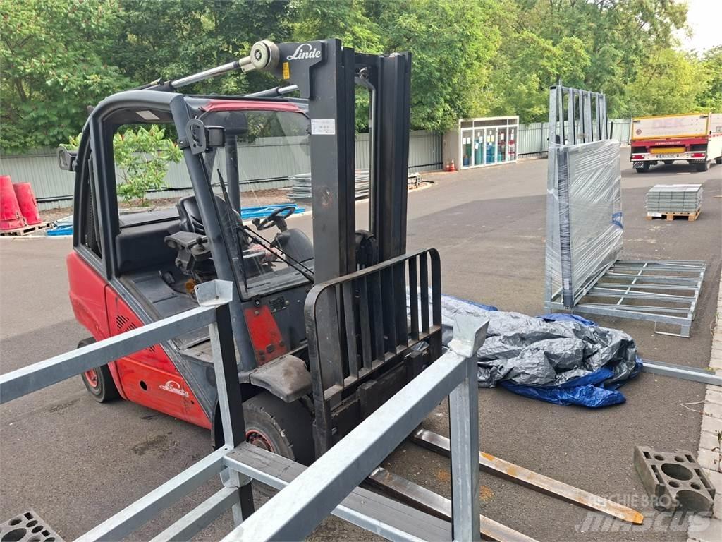 Linde H25T-01 Stavebnictví - ostatní