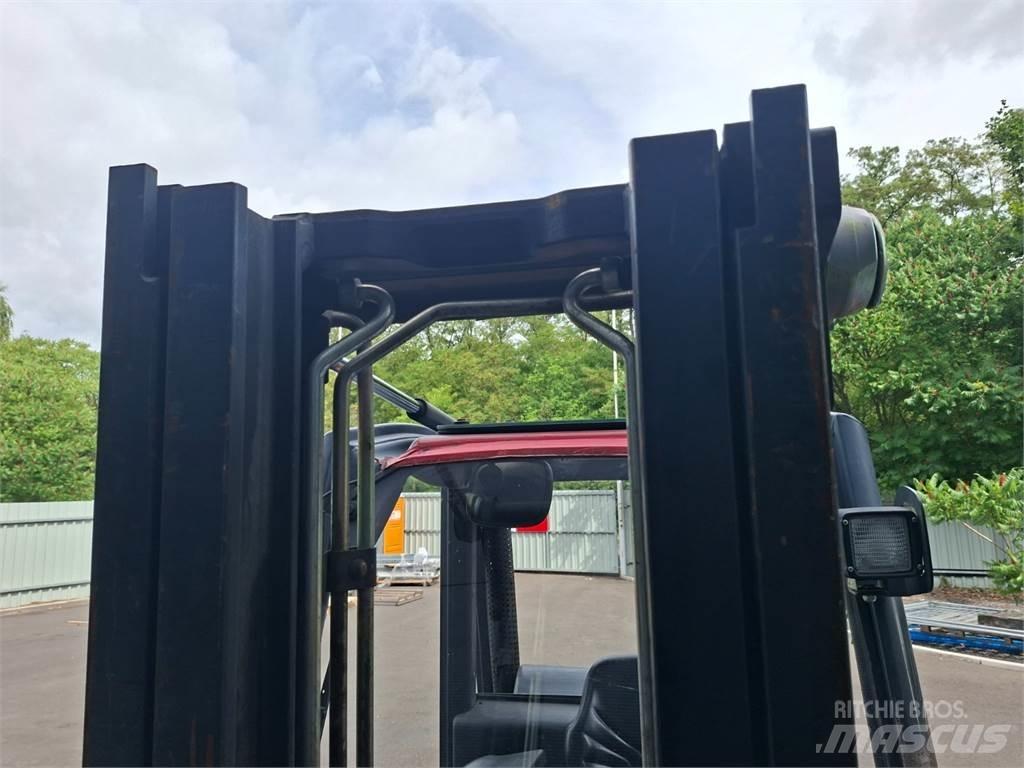 Linde H25T-01 Stavebnictví - ostatní