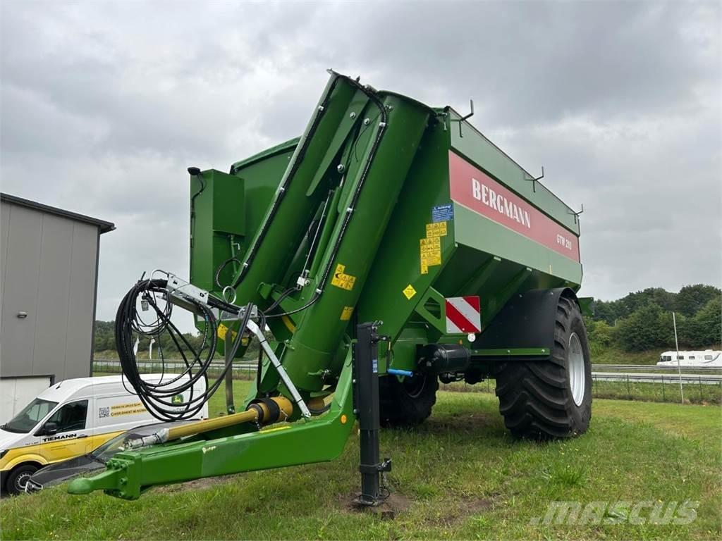 Bergmann GTW 210 Samosběrné vozy