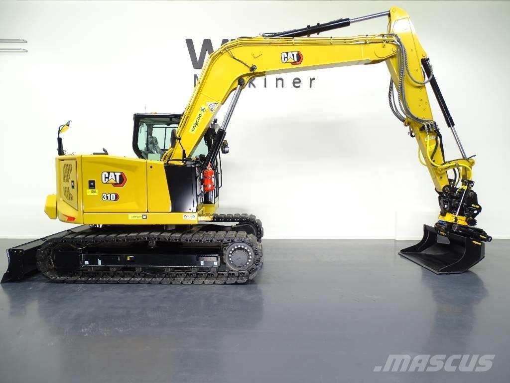 CAT 310 Pásová rýpadla