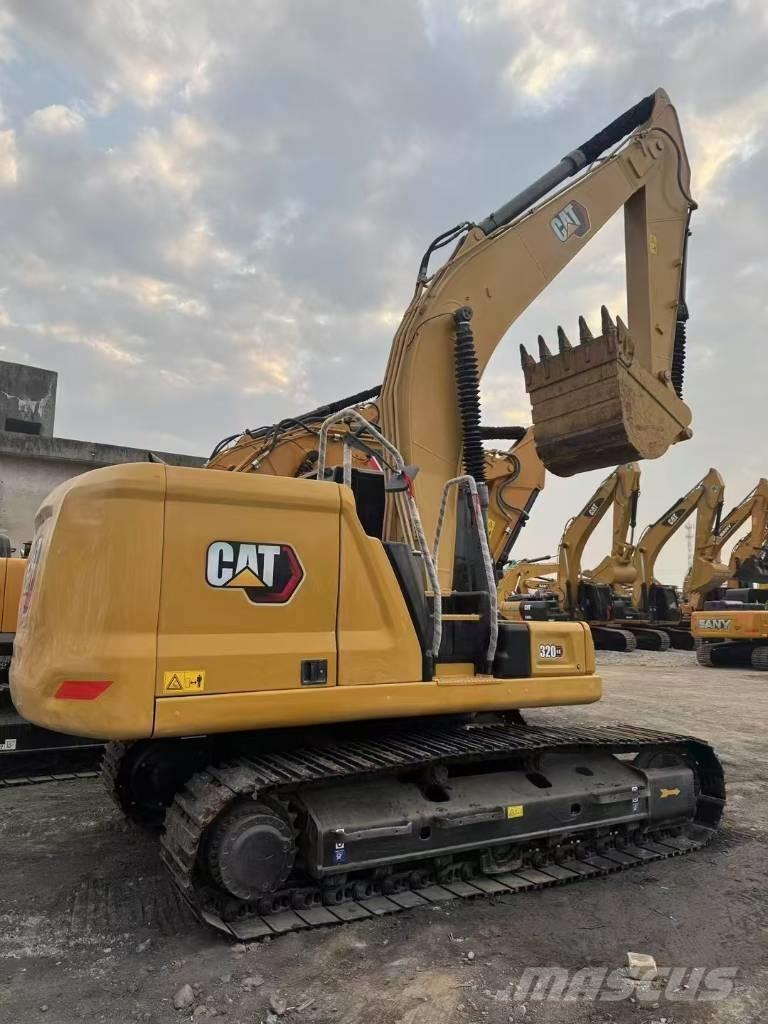 CAT 320 GC Pásová rýpadla