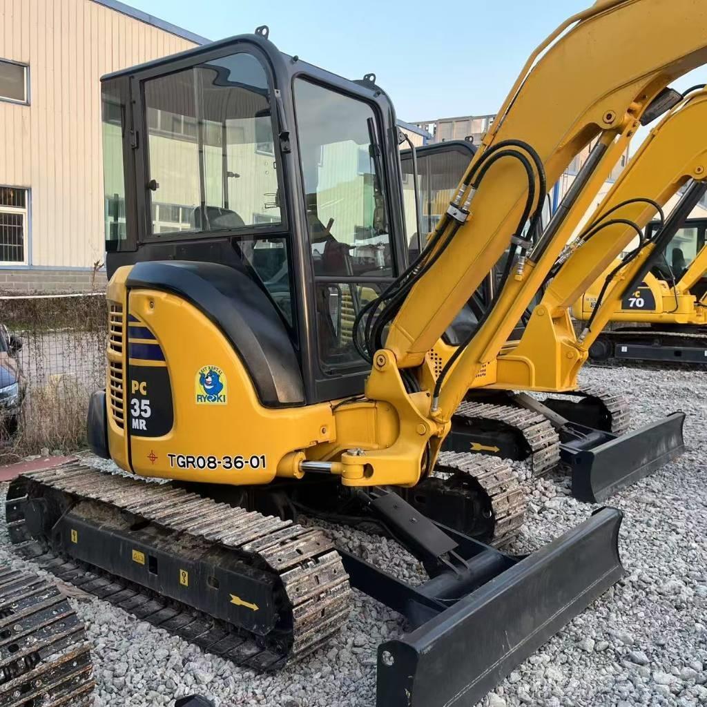 Komatsu PC 35 MR Mini rýpadla < 7t