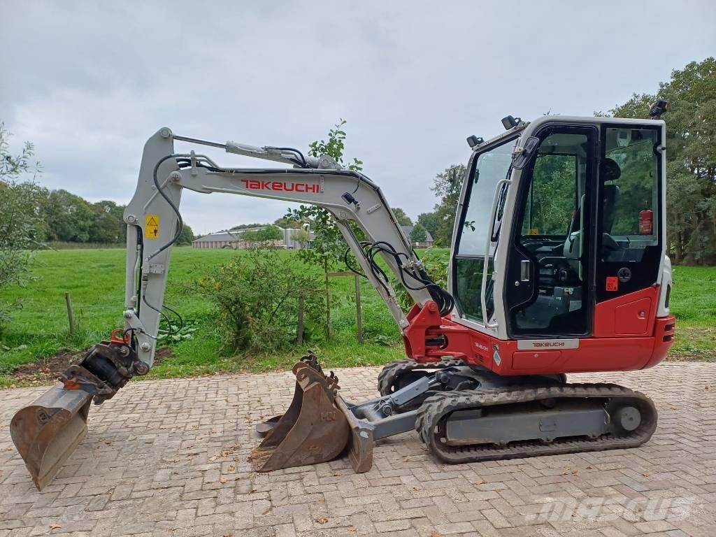 Takeuchi TB 230 Mini rýpadla < 7t